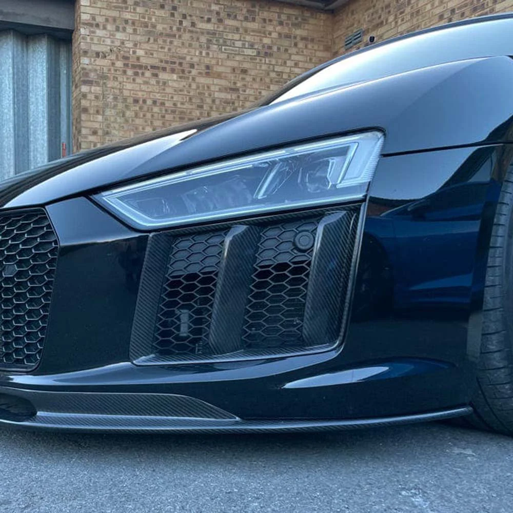 AUDI R8 V10 GEN 2 CARBON FIBRE SIDE GRILLES - Image 3