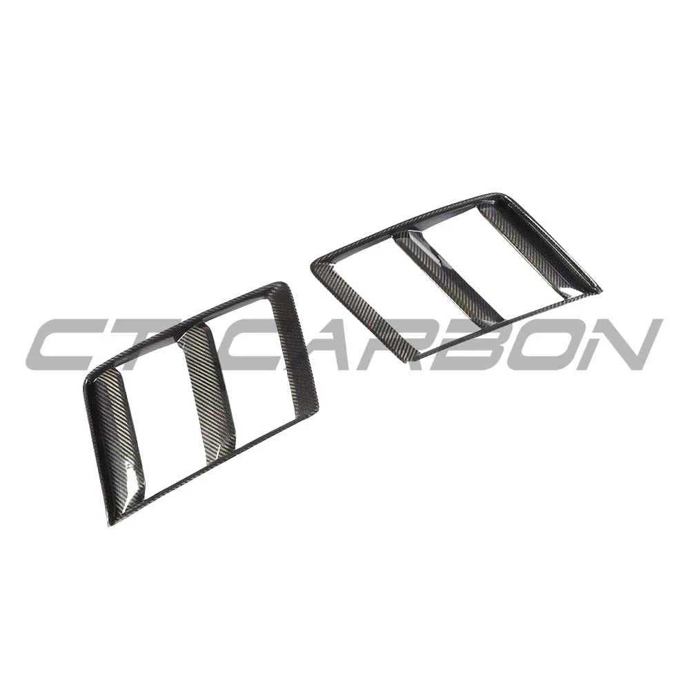 AUDI R8 V10 GEN 2 CARBON FIBRE SIDE GRILLES - Image 5