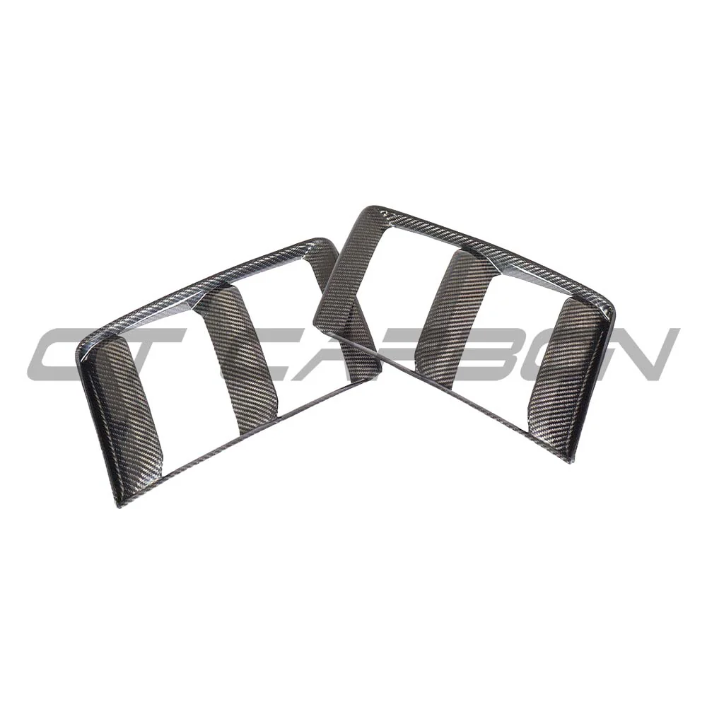 AUDI R8 V10 GEN 2 CARBON FIBRE SIDE GRILLES - Image 6