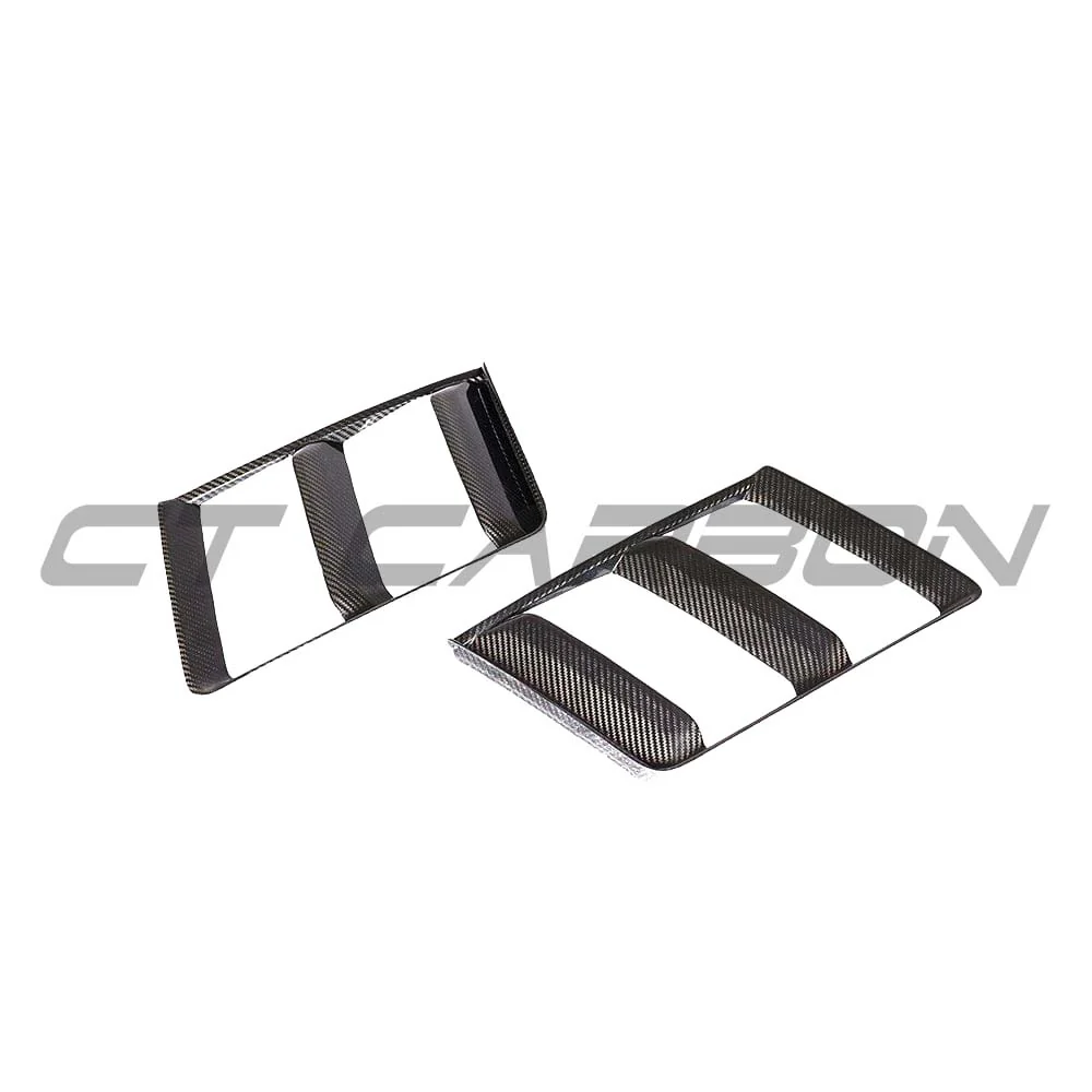 AUDI R8 V10 GEN 2 CARBON FIBRE SIDE GRILLES - Image 7
