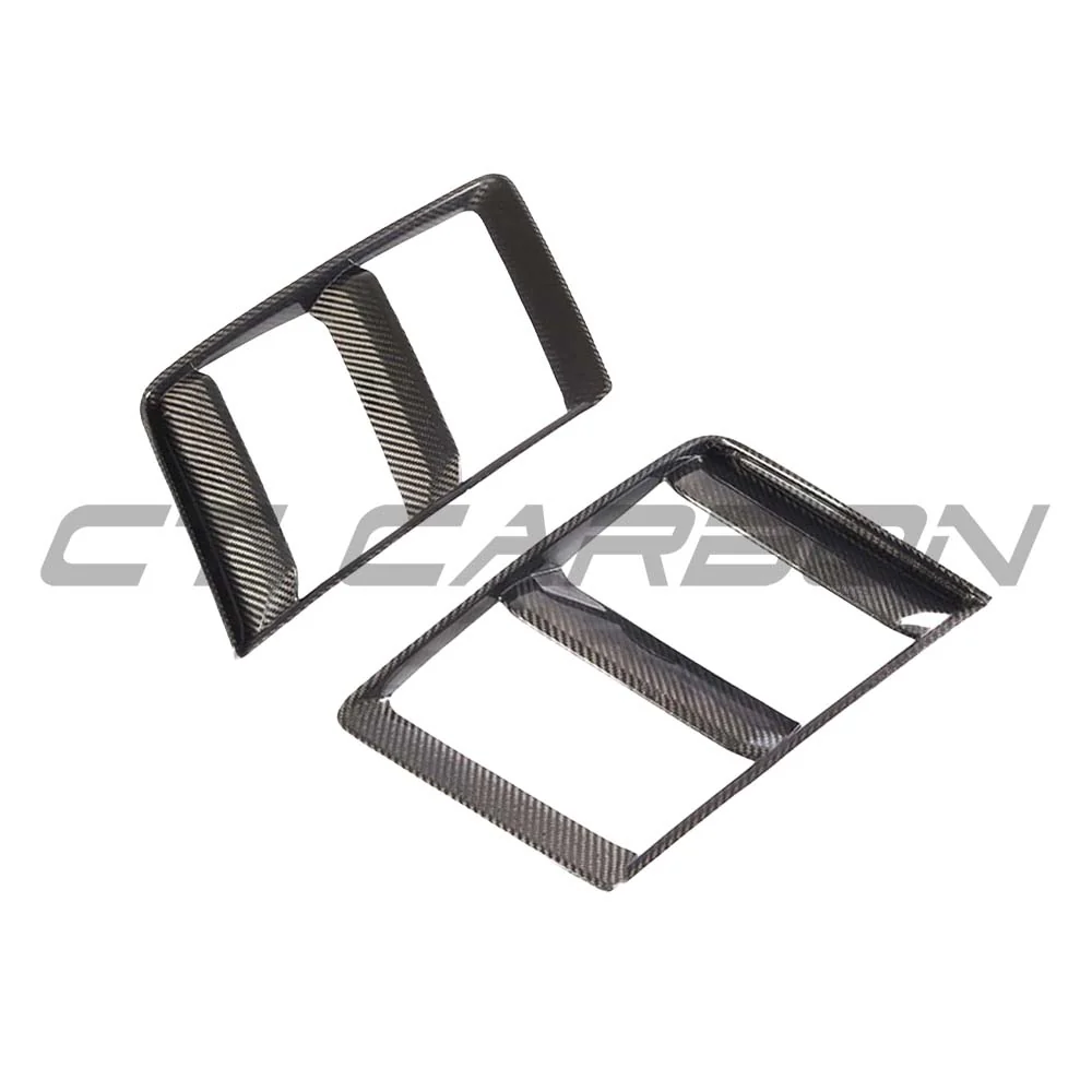 AUDI R8 V10 GEN 2 CARBON FIBRE SIDE GRILLES - Image 8