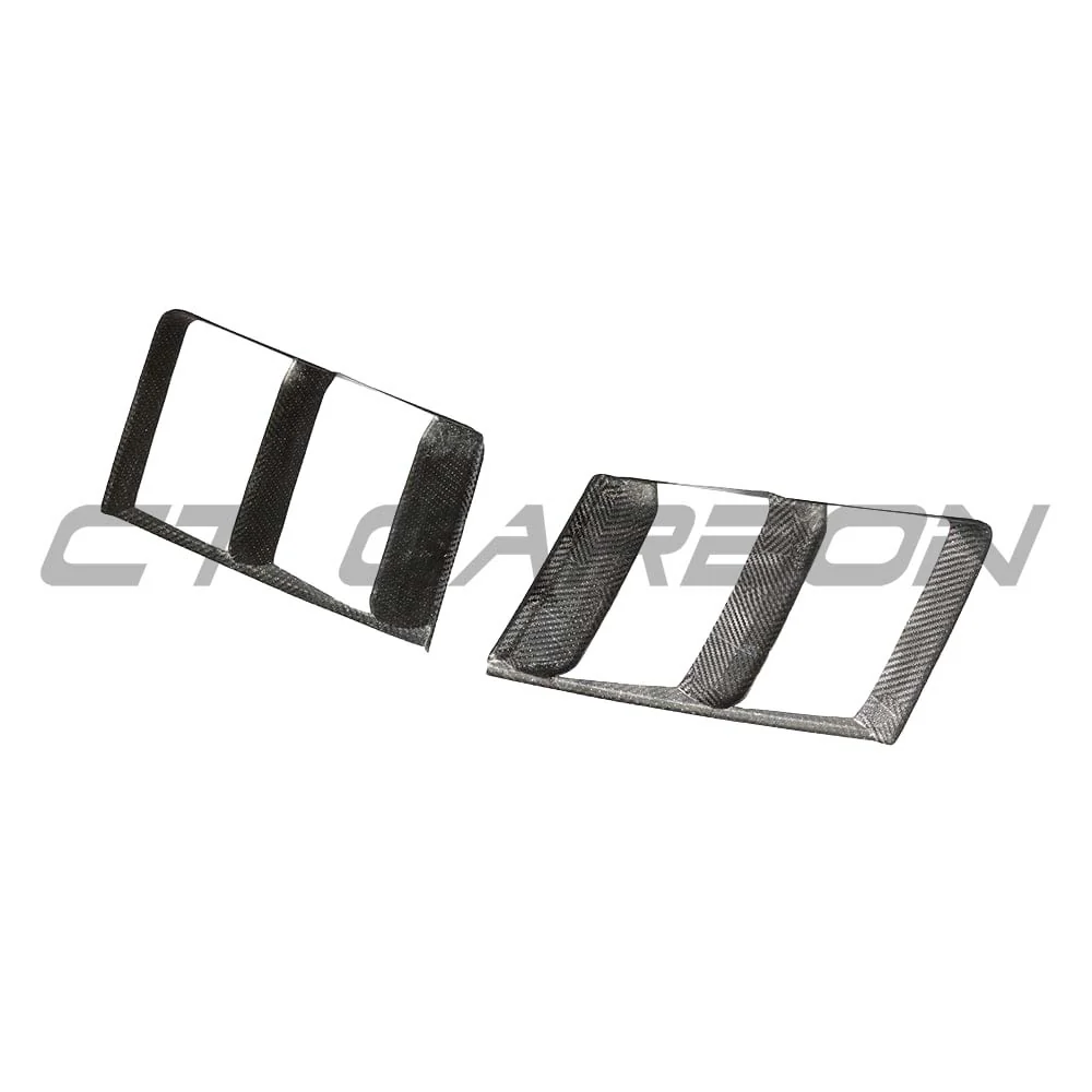 AUDI R8 V10 GEN 2 CARBON FIBRE SIDE GRILLES - Image 9