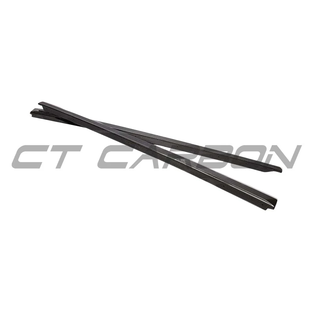 AUDI R8 V10 GEN 2 CARBON FIBRE SIDE SKIRTS - CT CARBON - Image 10