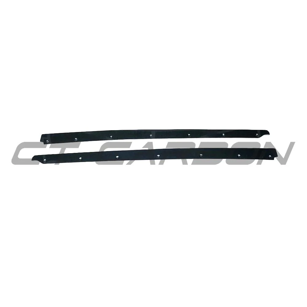 AUDI R8 V10 GEN 2 CARBON FIBRE SIDE SKIRTS - CT CARBON - Image 11
