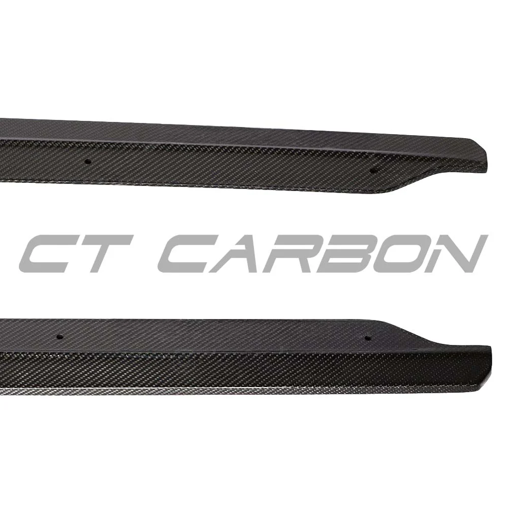AUDI R8 V10 GEN 2 CARBON FIBRE SIDE SKIRTS - CT CARBON - Image 12