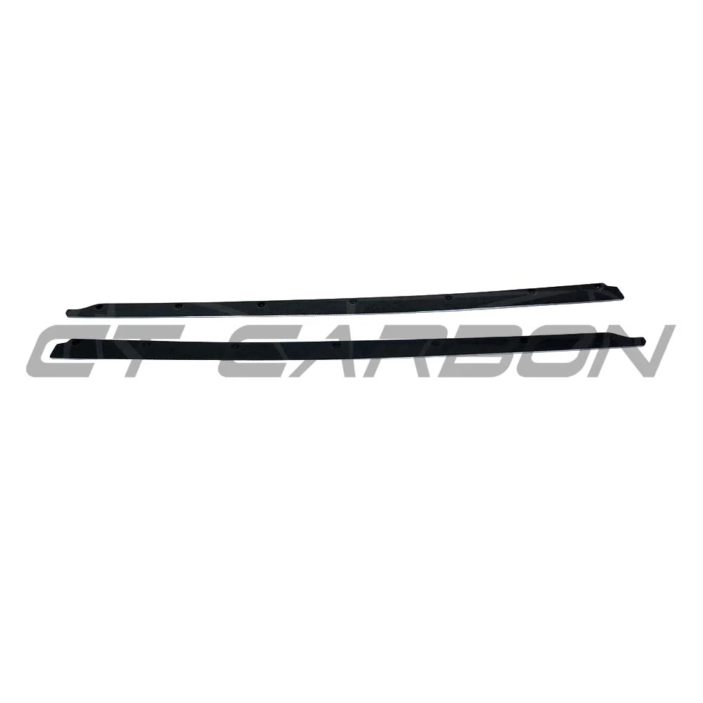 AUDI R8 V10 GEN 2 CARBON FIBRE SIDE SKIRTS - CT CARBON - Image 7