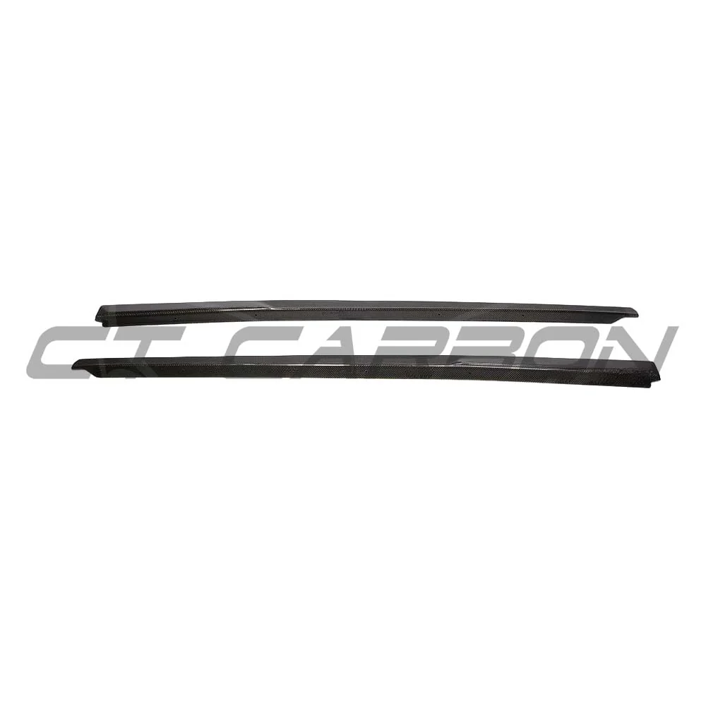 AUDI R8 V10 GEN 2 CARBON FIBRE SIDE SKIRTS - CT CARBON - Image 8