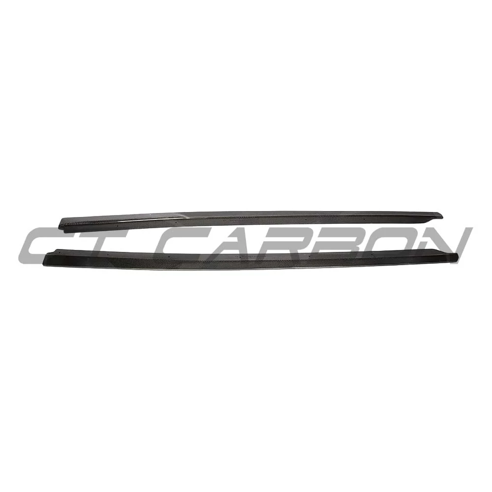 AUDI R8 V10 GEN 2 CARBON FIBRE SIDE SKIRTS - CT CARBON - Image 9