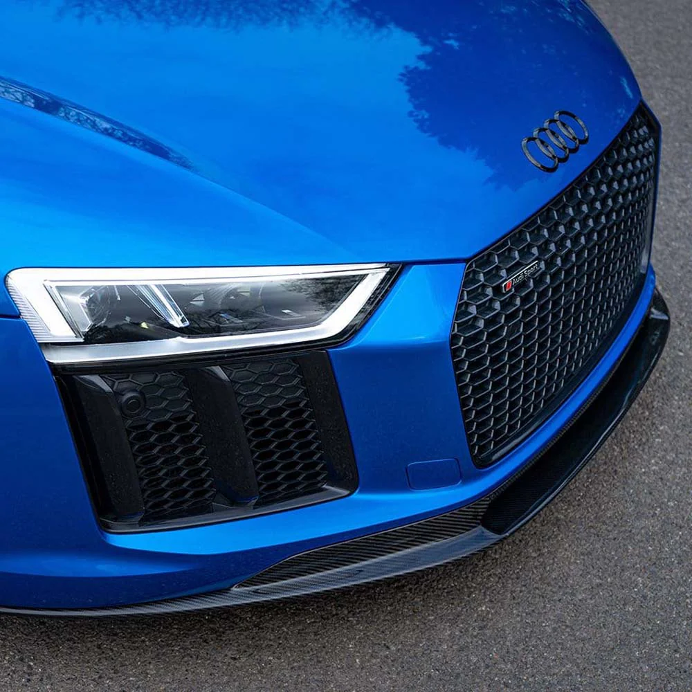 AUDI R8 V10 GEN 2 CARBON FIBRE SPLITTER - V STYLE - Image 3