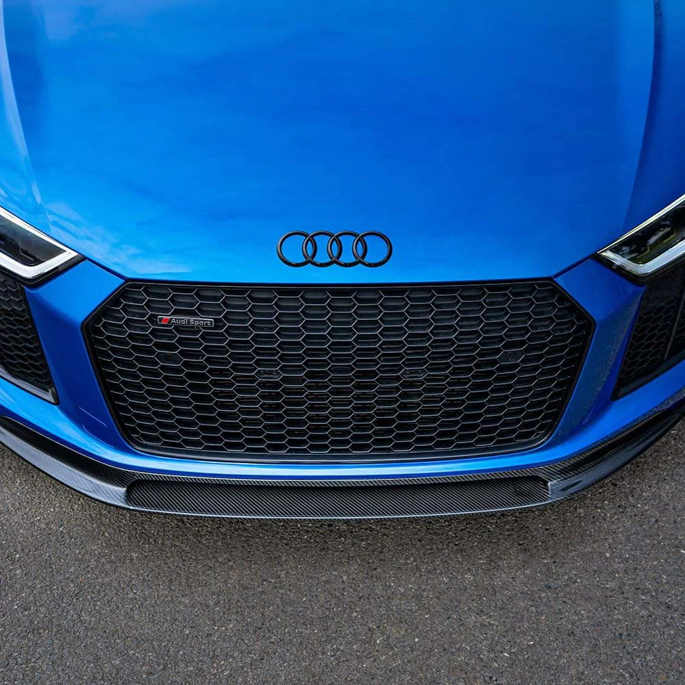 AUDI R8 V10 GEN 2 CARBON FIBRE SPLITTER - V STYLE - Image 4