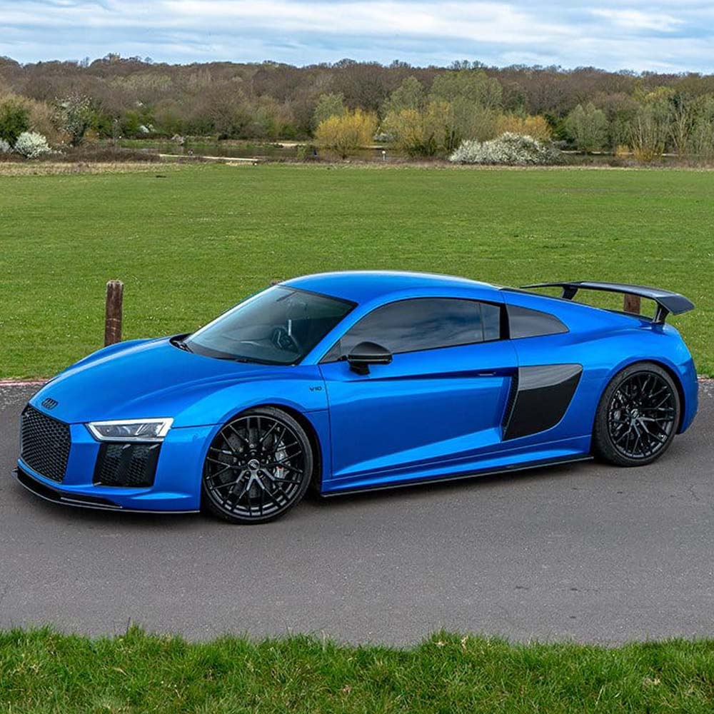 AUDI R8 V10 GEN 2 CARBON FIBRE SPLITTER - V STYLE - Image 5