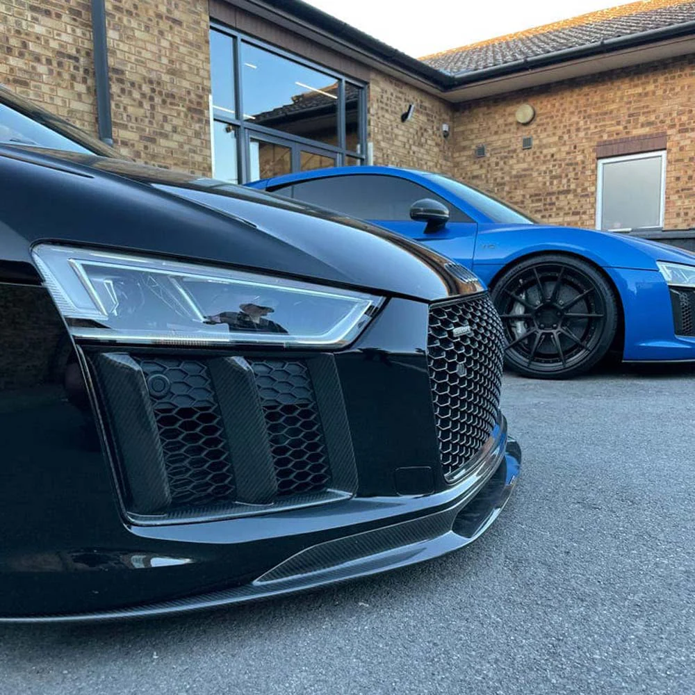 AUDI R8 V10 GEN 2 CARBON FIBRE SPLITTER - V STYLE - Image 6