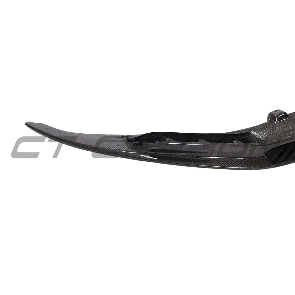 AUDI R8 V10 GEN 2 CARBON FIBRE SPLITTER - V STYLE - Image 8
