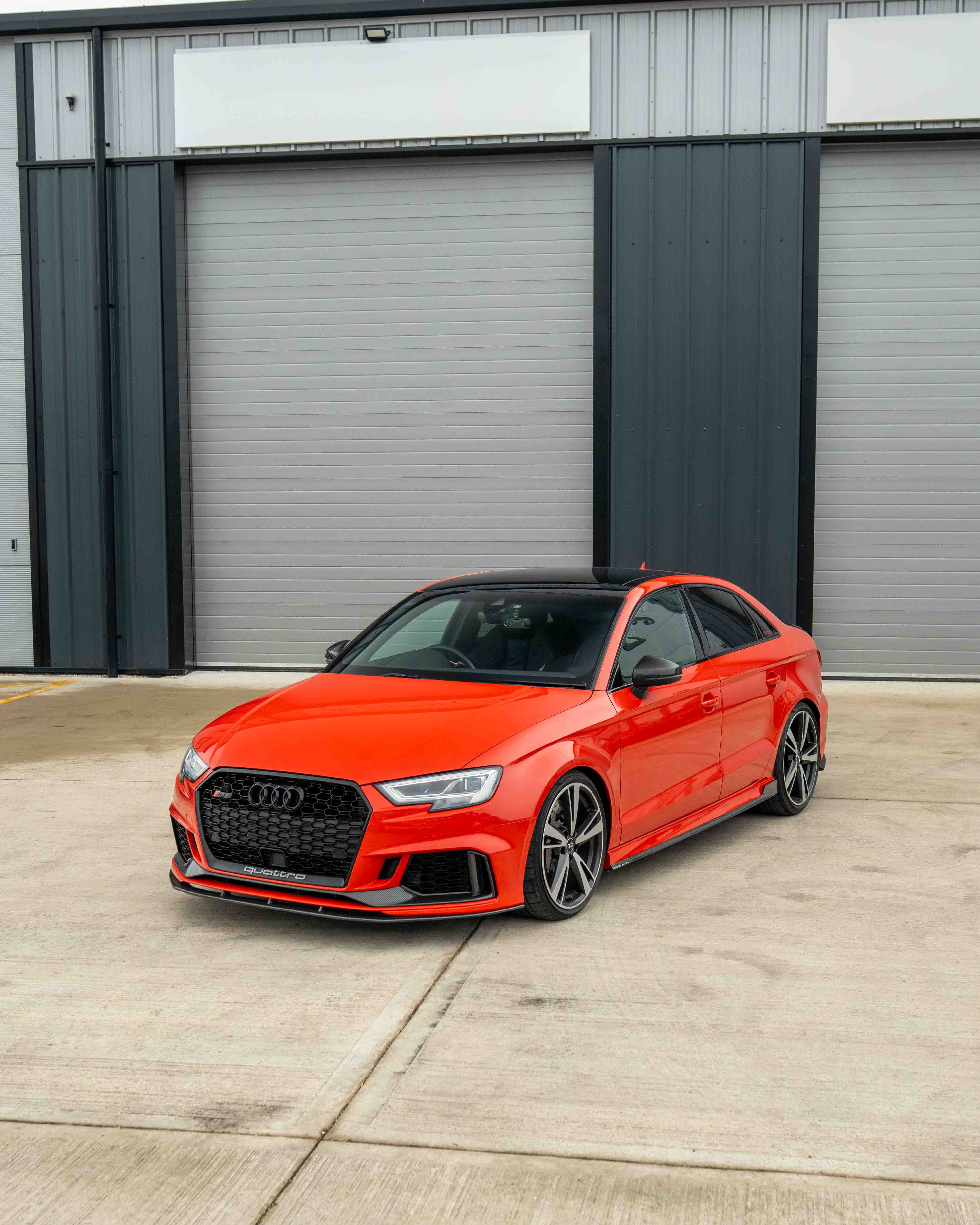 AUDI RS3 8V FACELIFT CARBON FIBRE BUMPER TRIM - Image 12
