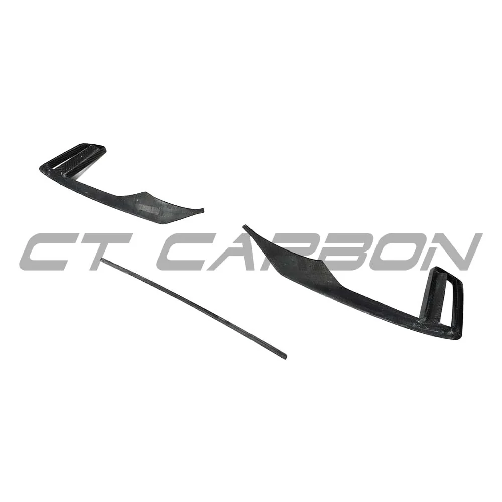 AUDI RS3 8V FACELIFT CARBON FIBRE BUMPER TRIM - Image 14