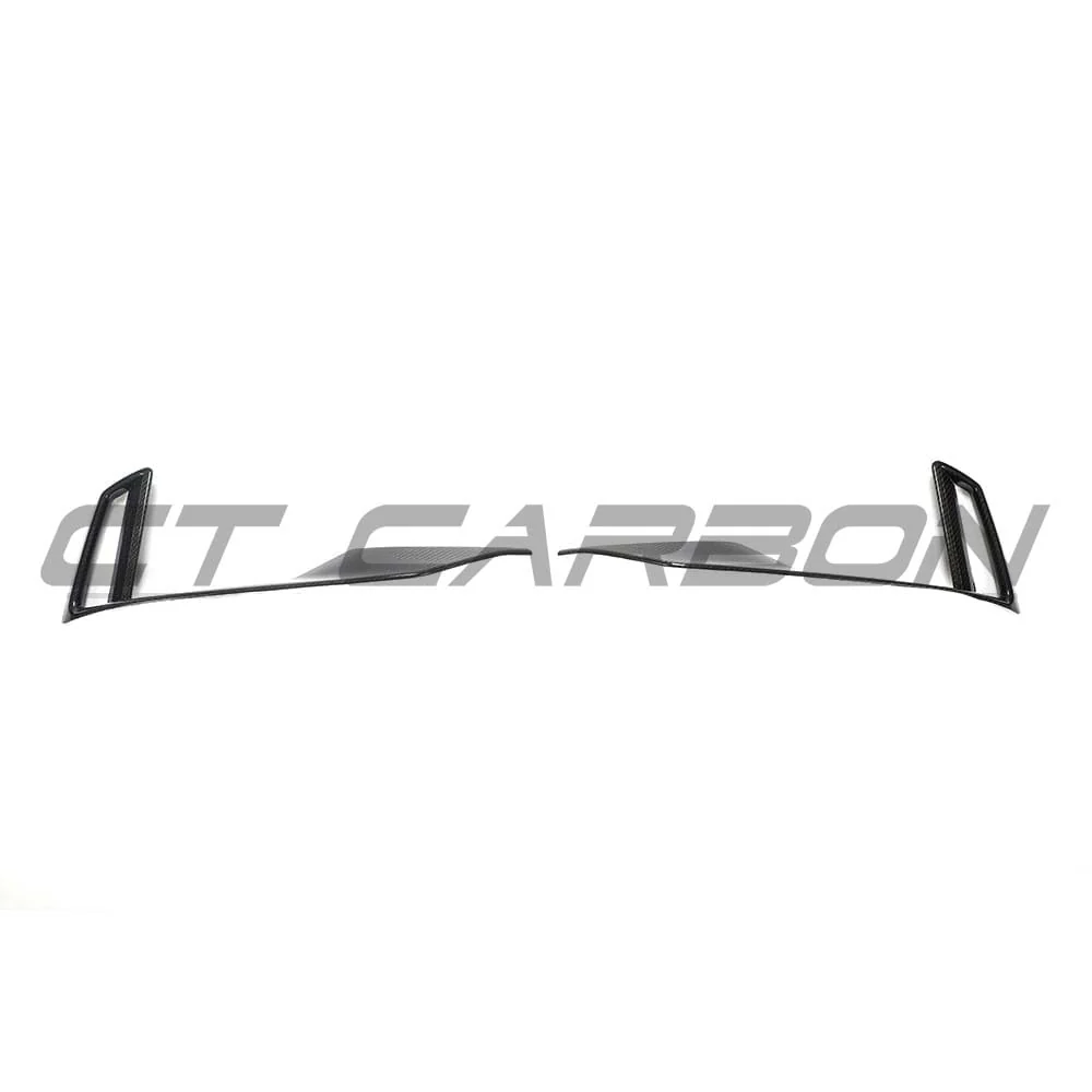 AUDI RS3 8V FACELIFT CARBON FIBRE BUMPER TRIM - Image 15