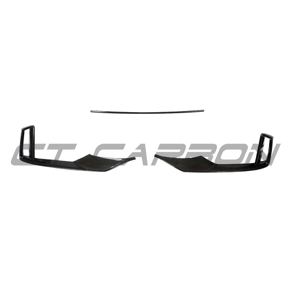 AUDI RS3 8V FACELIFT CARBON FIBRE BUMPER TRIM - Image 16