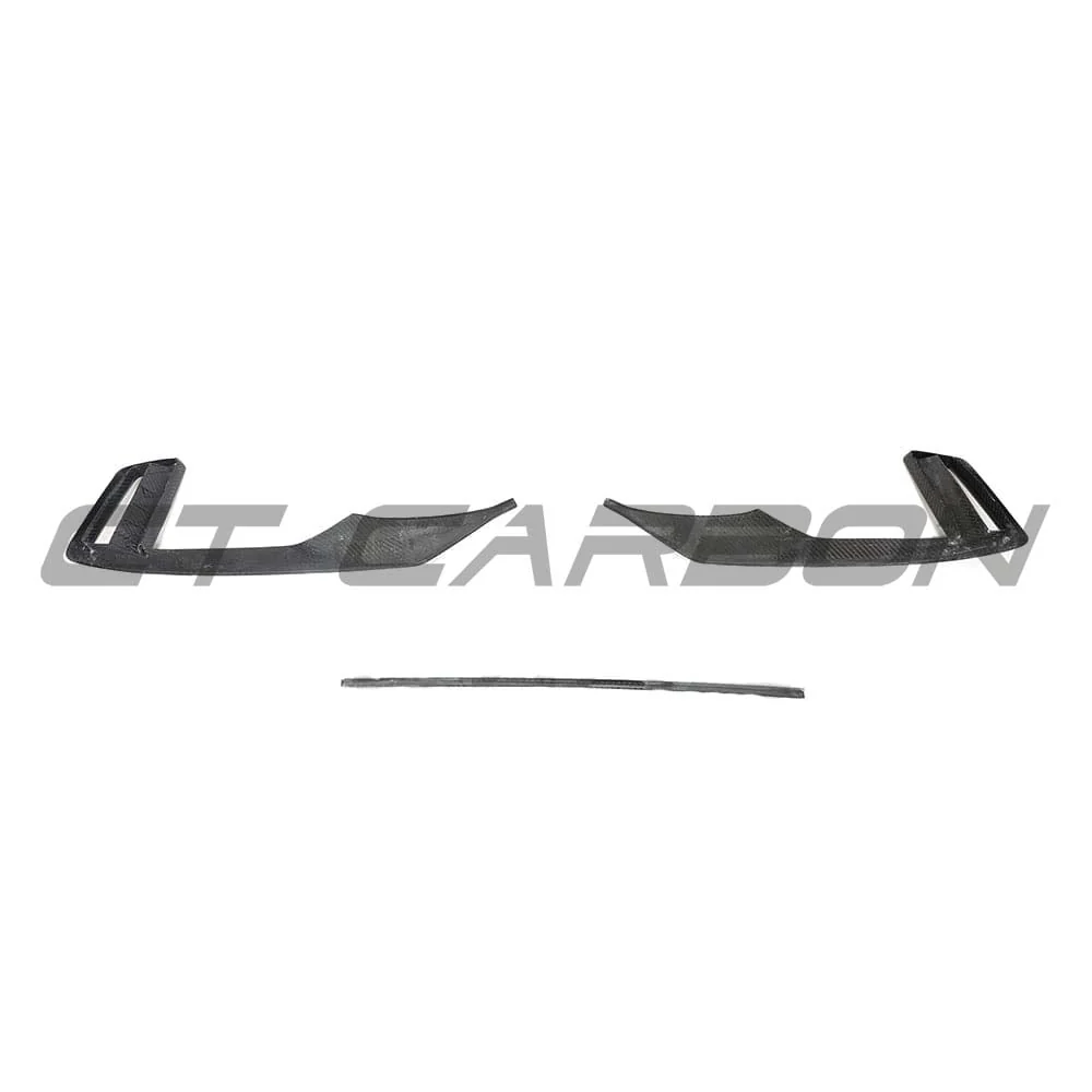 AUDI RS3 8V FACELIFT CARBON FIBRE BUMPER TRIM - Image 17
