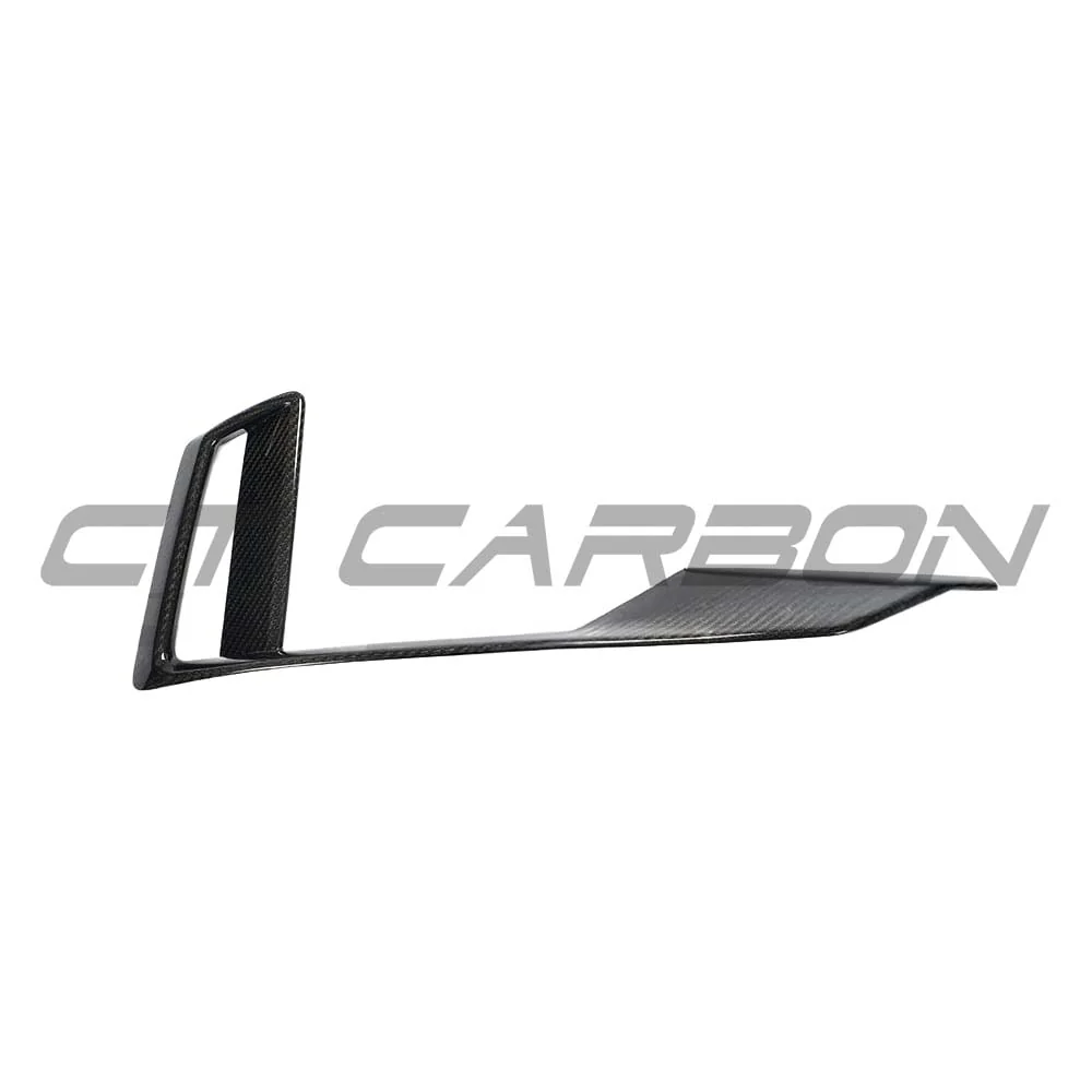 AUDI RS3 8V FACELIFT CARBON FIBRE BUMPER TRIM - Image 20