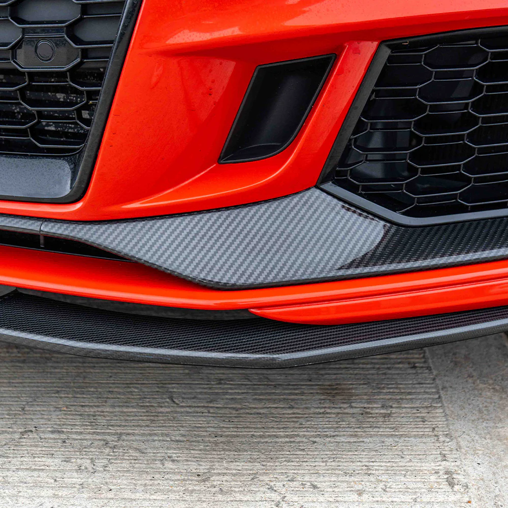 AUDI RS3 8V FACELIFT CARBON FIBRE BUMPER TRIM - Image 4