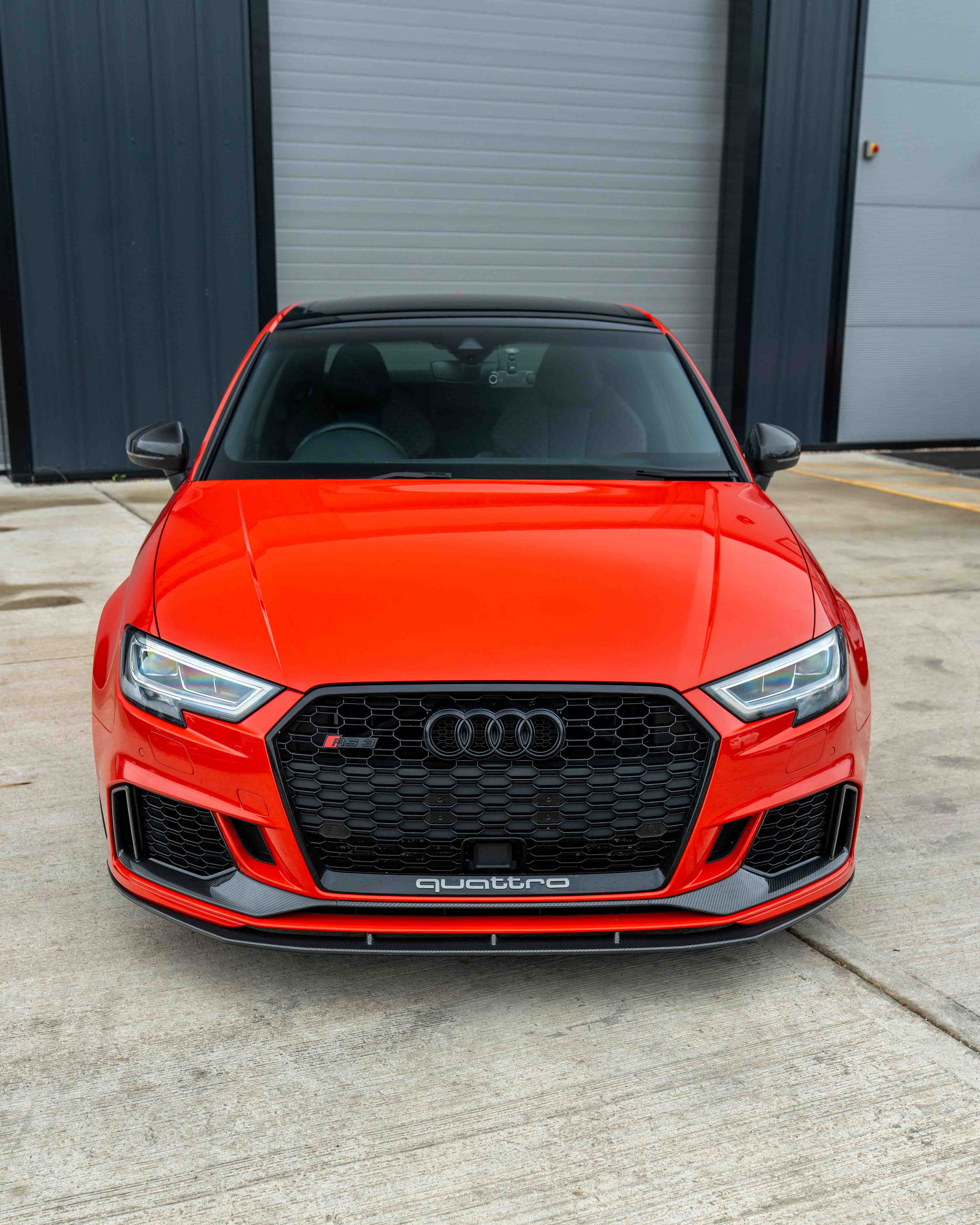 AUDI RS3 8V FACELIFT CARBON FIBRE BUMPER TRIM - Image 7