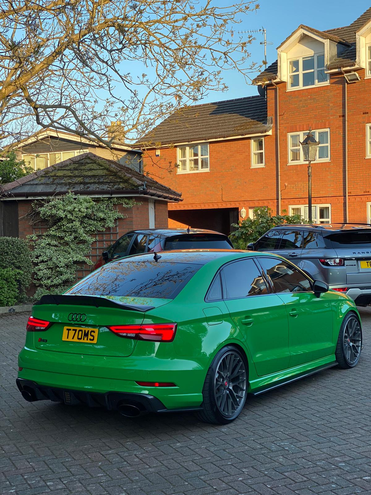 AUDI RS3 8V SALOON FACELIFT FULL CARBON FIBRE KIT V1 - Image 4