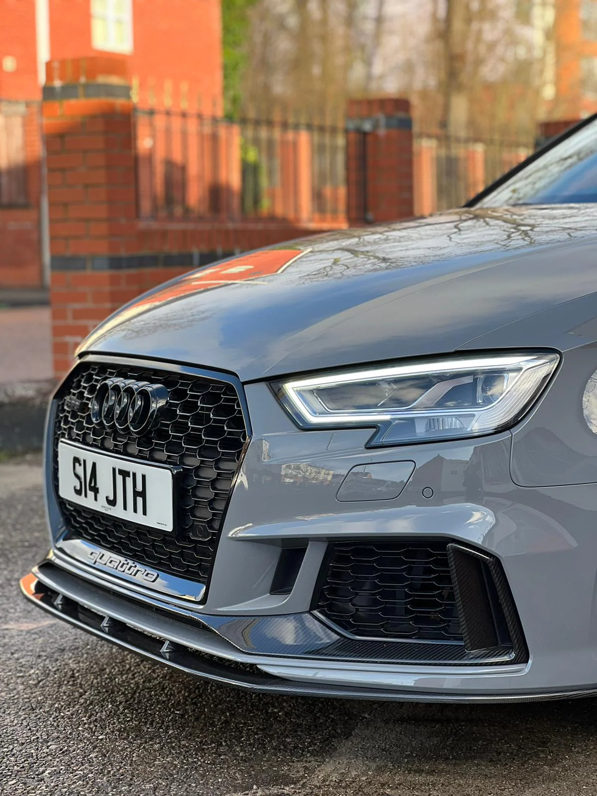 AUDI RS3 8V SALOON FACELIFT FULL CARBON FIBRE KIT V1 - Image 5