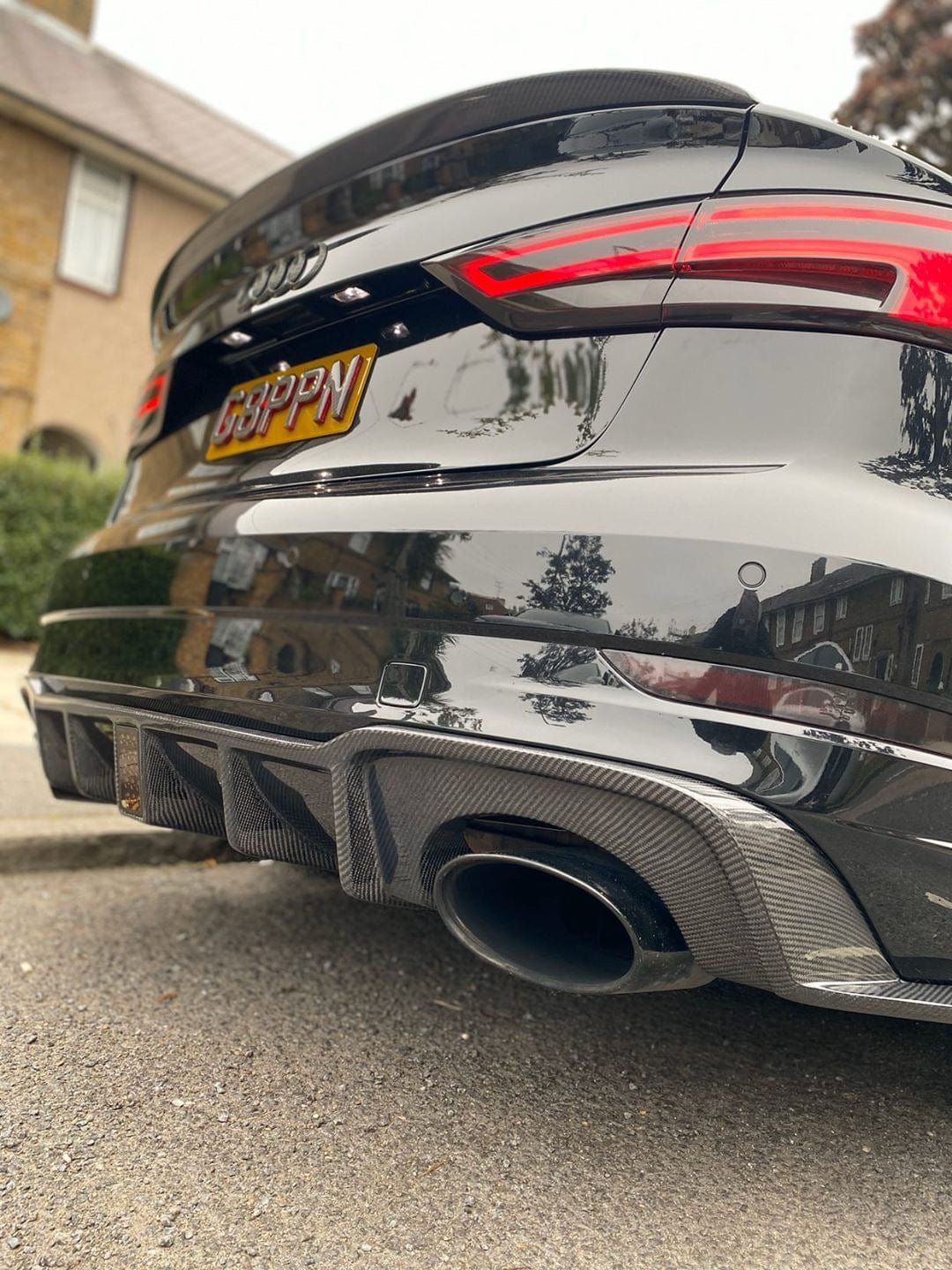 AUDI RS3 8V SALOON FACELIFT FULL CARBON FIBRE KIT V1 - Image 6