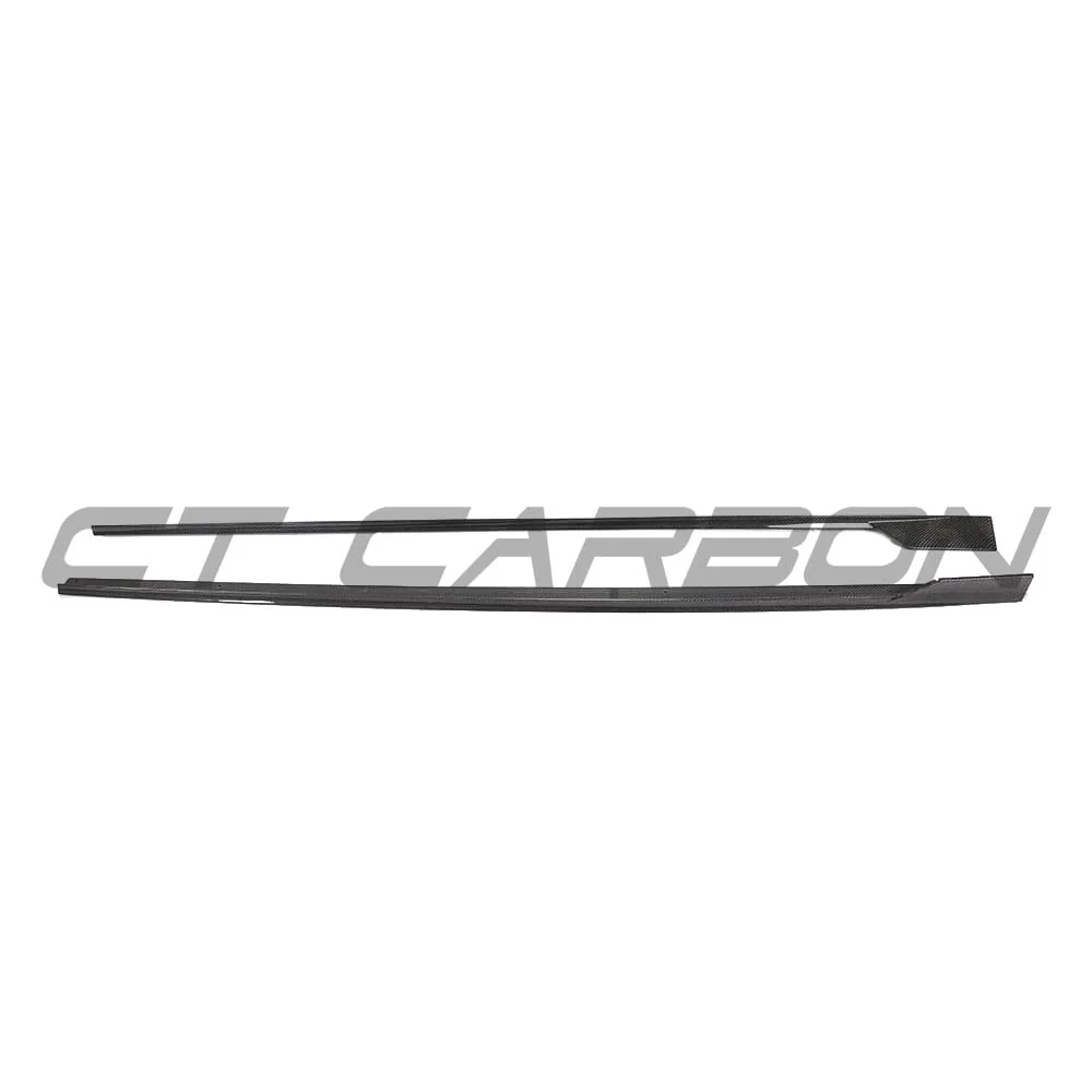 AUDI A3/S3/RS3 8V SALOON CARBON FIBRE SIDE SKIRTS V2 - Image 6