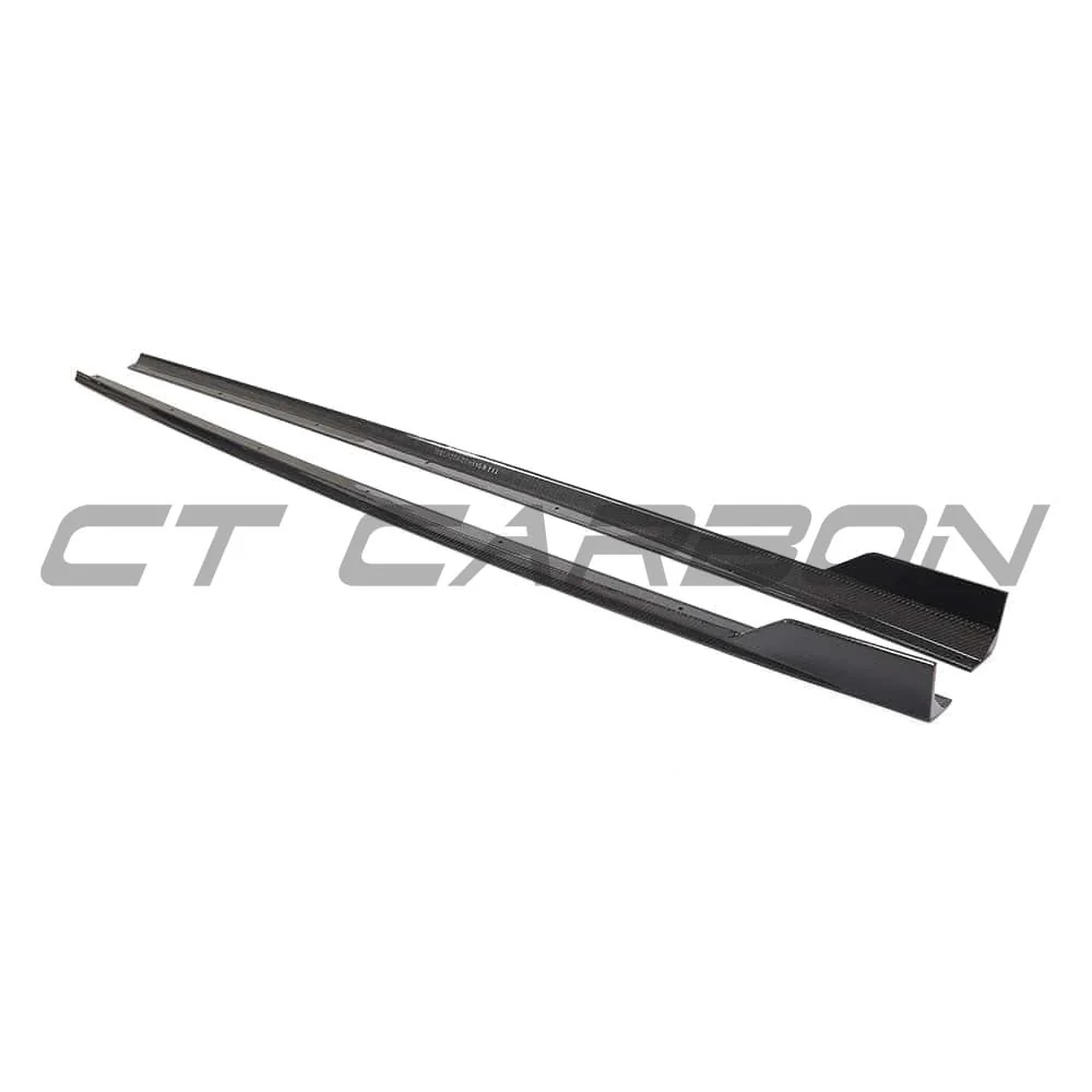 AUDI A3/S3/RS3 8V SALOON CARBON FIBRE SIDE SKIRTS V2 - Image 9