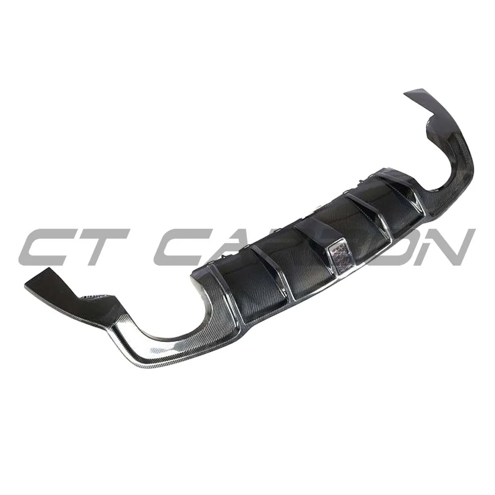 AUDI RS3 8V SALOON REAR CARBON DIFFUSER WITH DTM LIGHT - Image 16