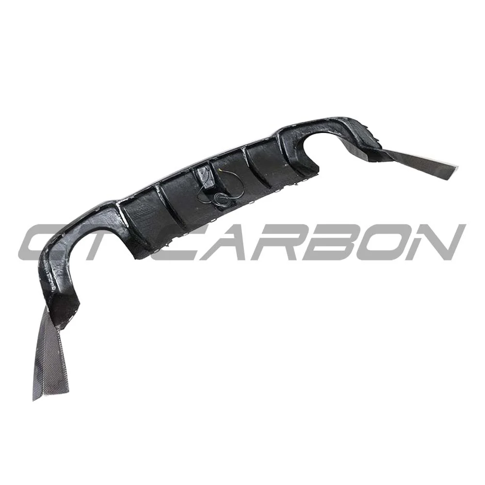 AUDI RS3 8V SALOON REAR CARBON DIFFUSER WITH DTM LIGHT - Image 18