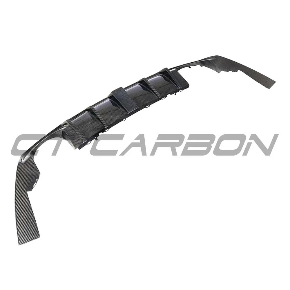 AUDI RS3 8V SALOON REAR CARBON DIFFUSER WITH DTM LIGHT - Image 19
