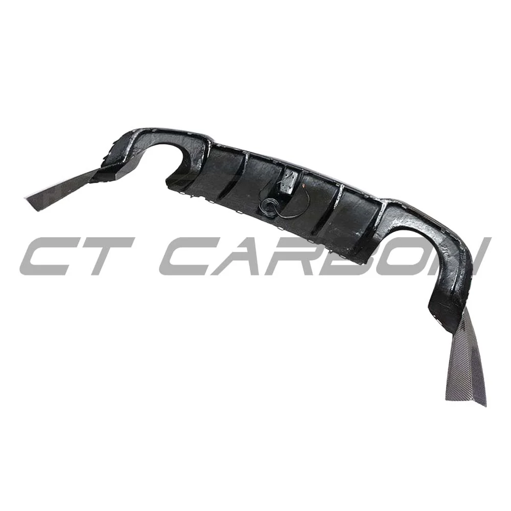 AUDI RS3 8V SALOON REAR CARBON DIFFUSER WITH DTM LIGHT - Image 22