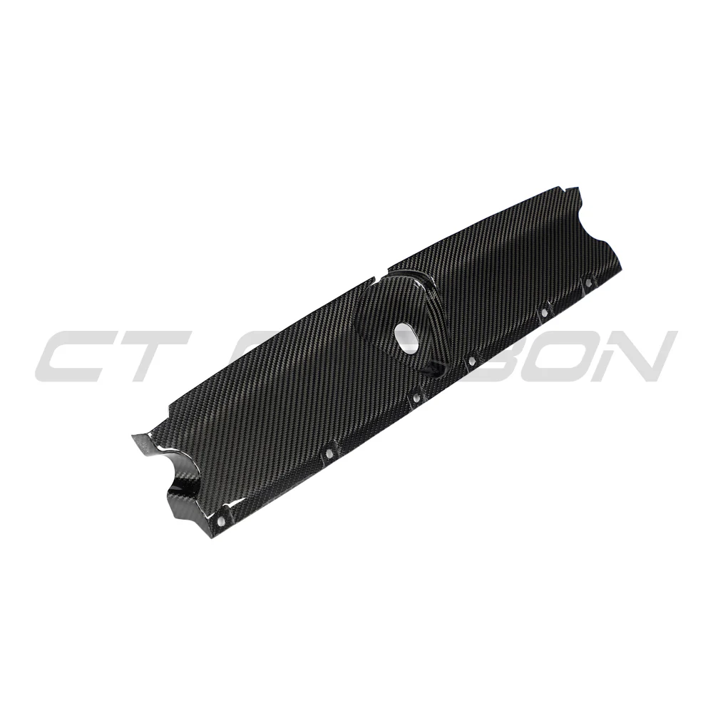 AUDI RS3 8Y 2020+ CARBON FIBRE ENGINE BAY SCUTTLE TRIM - Image 6