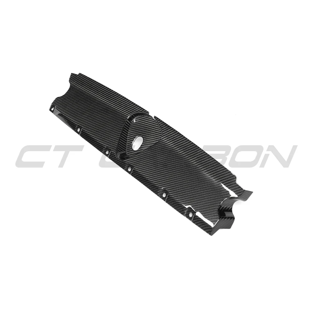 AUDI RS3 8Y 2020+ CARBON FIBRE ENGINE BAY SCUTTLE TRIM - Image 7
