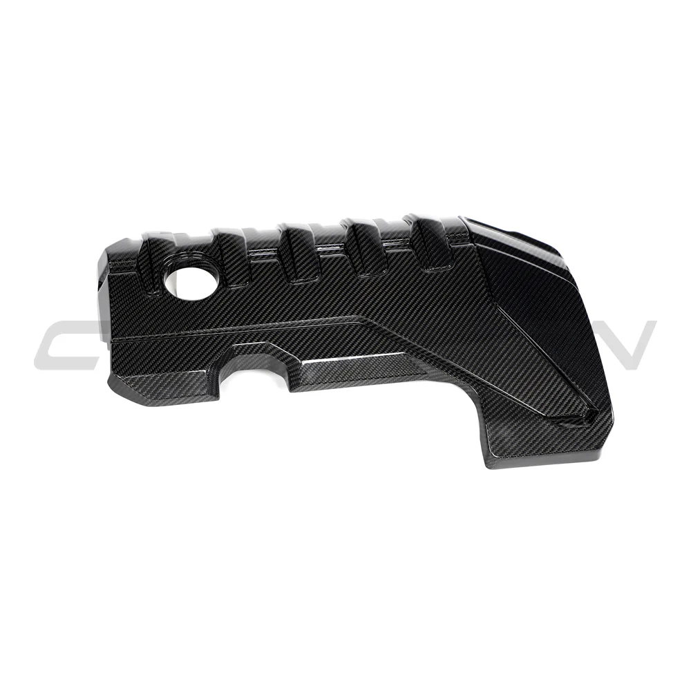 AUDI RS3 8Y 2020+ CARBON FIBRE ENGINE COVER - Image 10