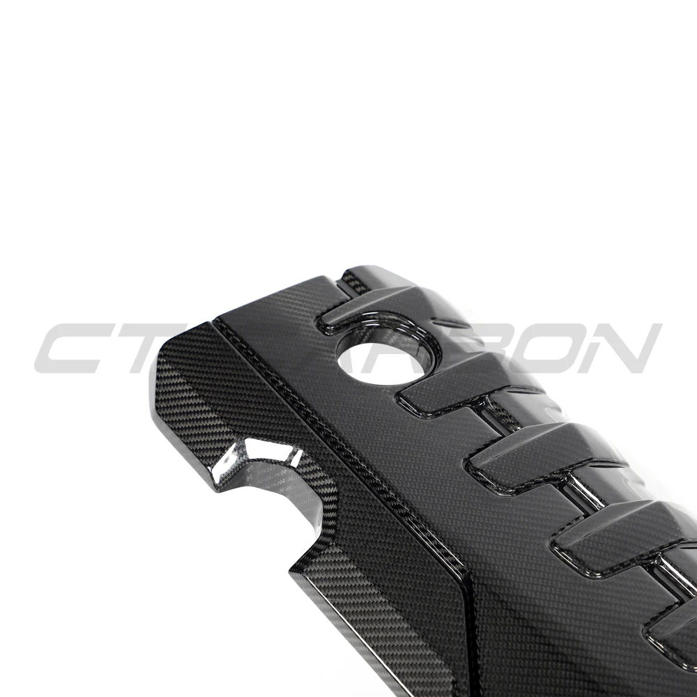 AUDI RS3 8Y 2020+ CARBON FIBRE ENGINE COVER - Image 11