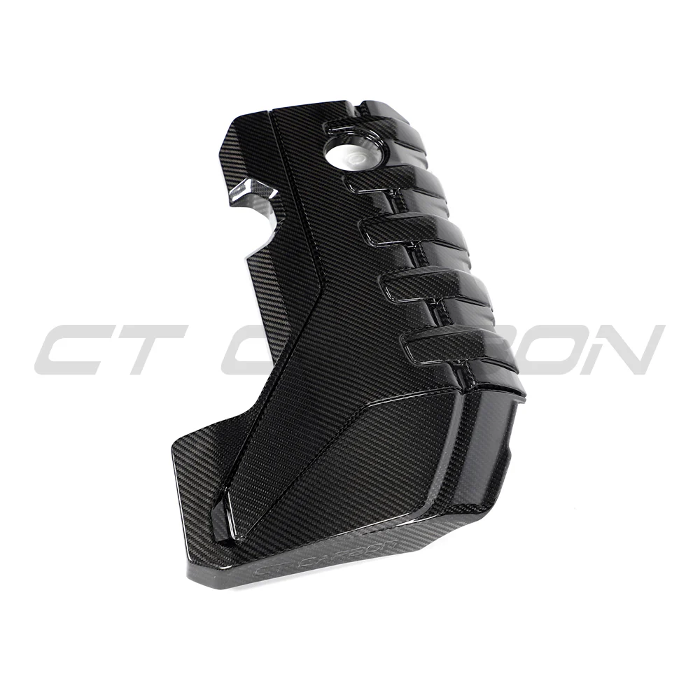 AUDI RS3 8Y 2020+ CARBON FIBRE ENGINE COVER - Image 13