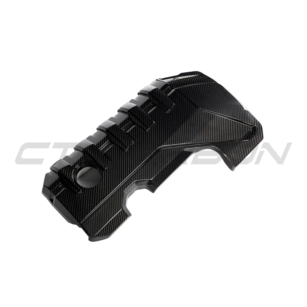 AUDI RS3 8Y 2020+ CARBON FIBRE ENGINE COVER - Image 14