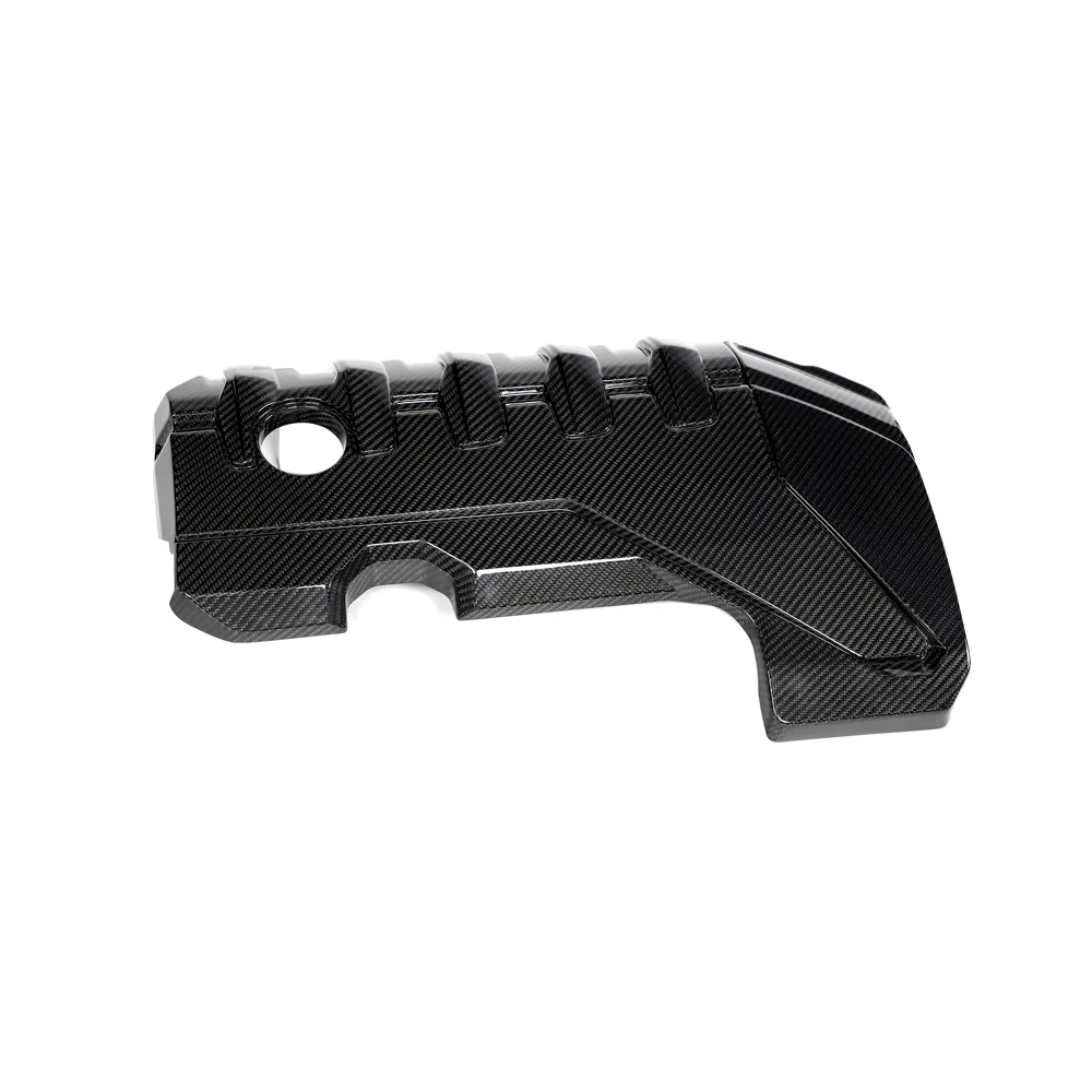 AUDI RS3 8Y 2020+ CARBON FIBRE ENGINE COVER - Image 2