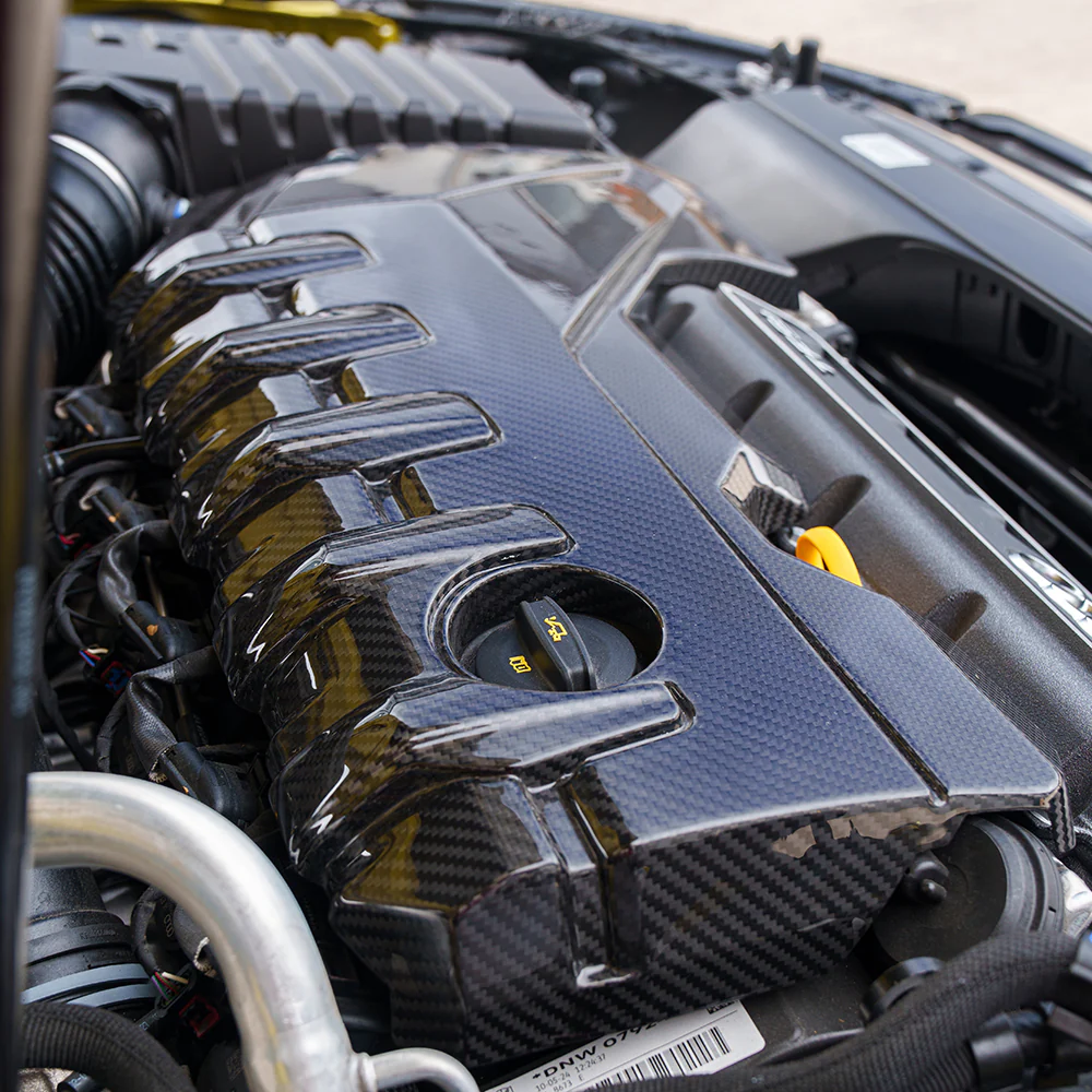 AUDI RS3 8Y 2020+ CARBON FIBRE ENGINE COVER - Image 3