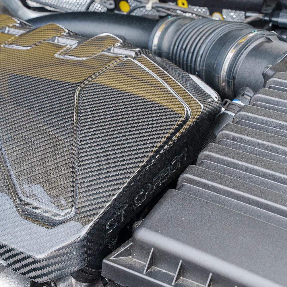 AUDI RS3 8Y 2020+ CARBON FIBRE ENGINE COVER - Image 4