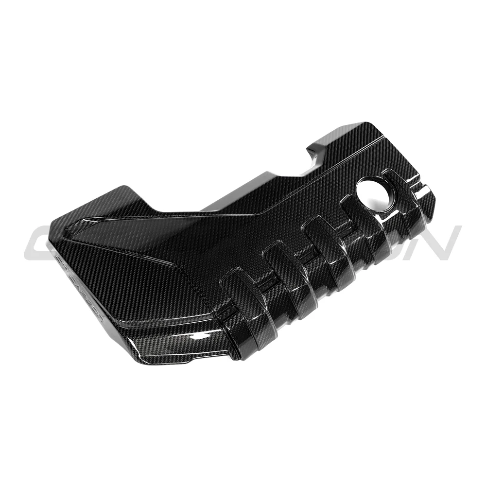 AUDI RS3 8Y 2020+ CARBON FIBRE ENGINE COVER - Image 8