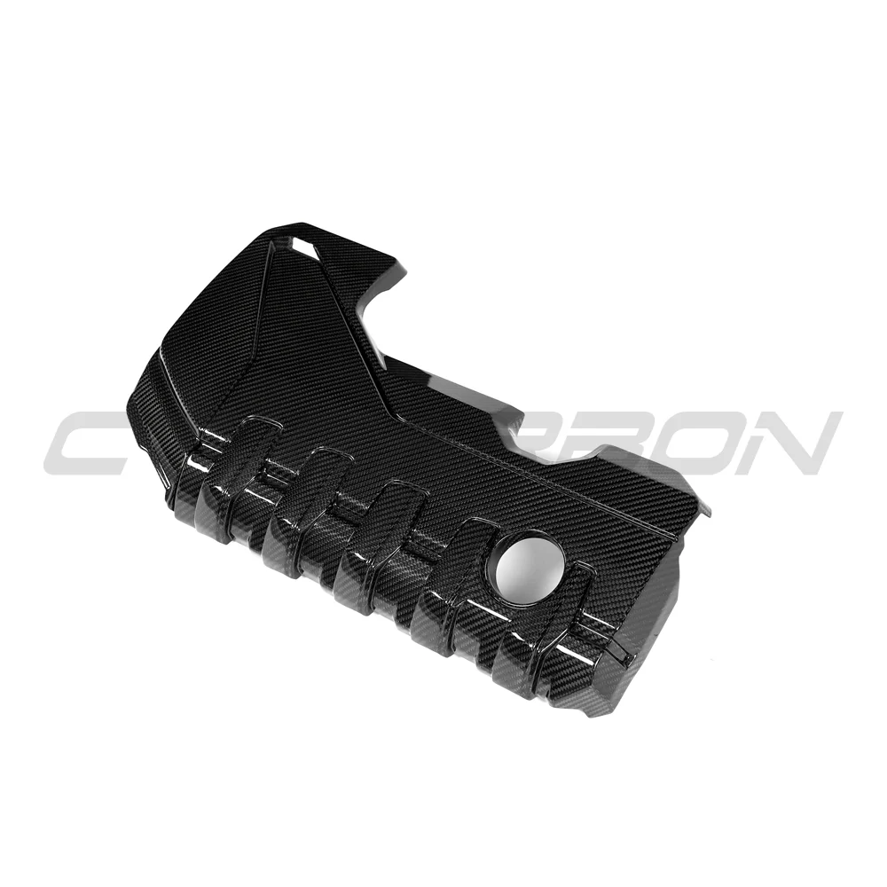 AUDI RS3 8Y 2020+ CARBON FIBRE ENGINE COVER - Image 9