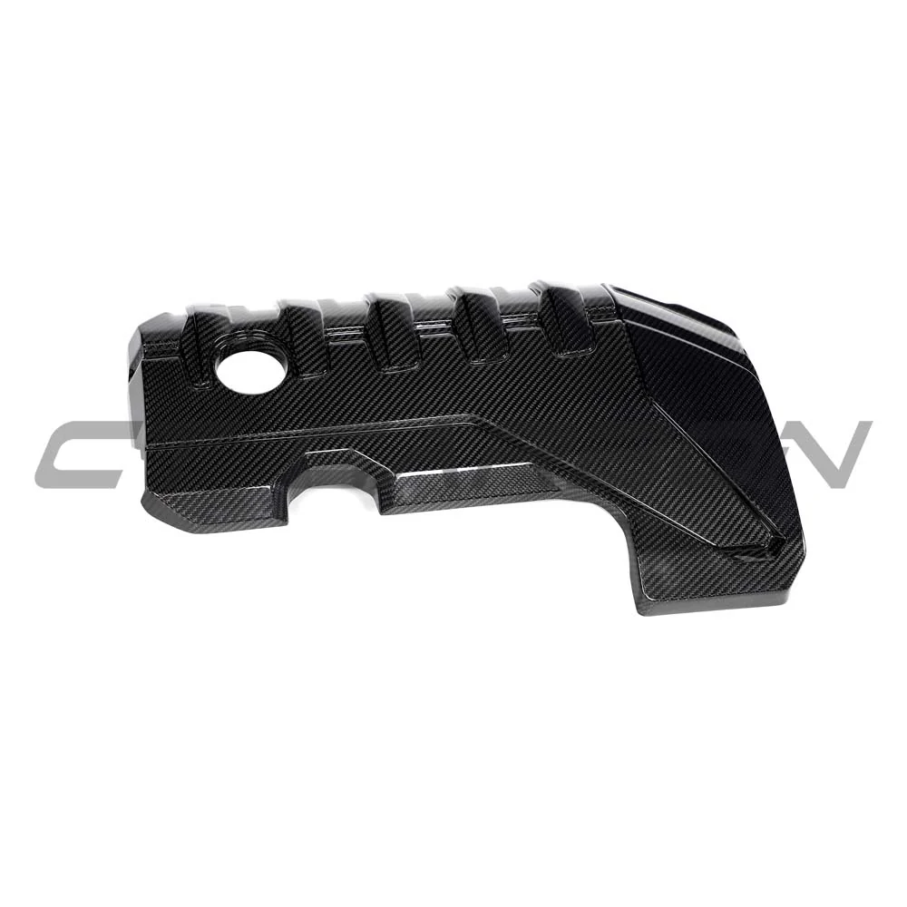 AUDI RS3 8Y 2020+ CARBON FIBRE ENGINE COVER KIT - Image 3
