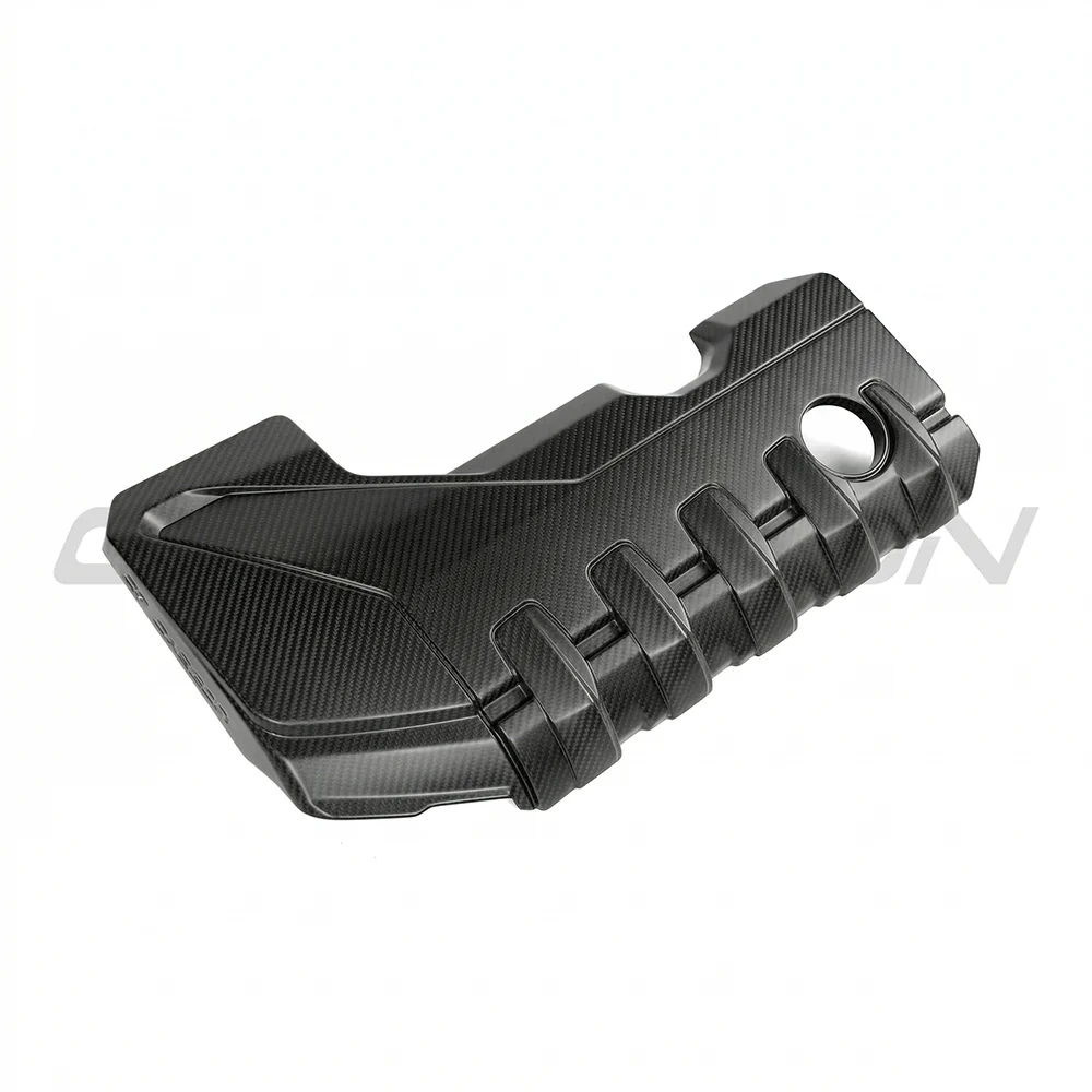 AUDI RS3 8Y 2020+ MATTE CARBON FIBRE ENGINE COVER - CT DESIGN - Image 10
