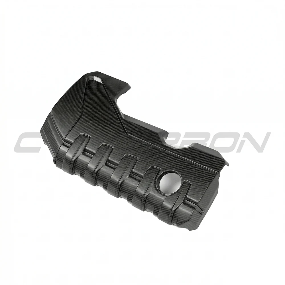 AUDI RS3 8Y 2020+ MATTE CARBON FIBRE ENGINE COVER - CT DESIGN - Image 2