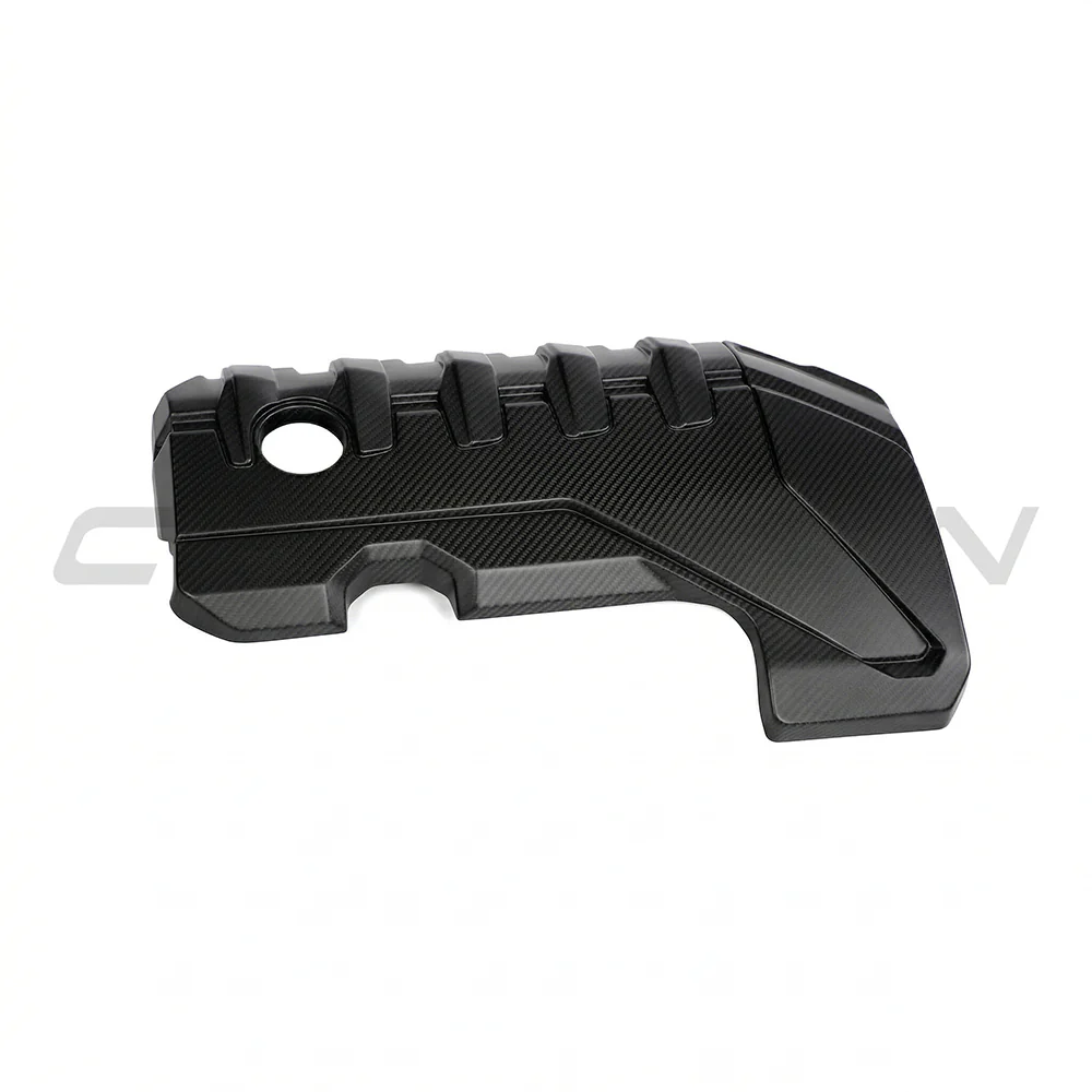 AUDI RS3 8Y 2020+ MATTE CARBON FIBRE ENGINE COVER - CT DESIGN - Image 3