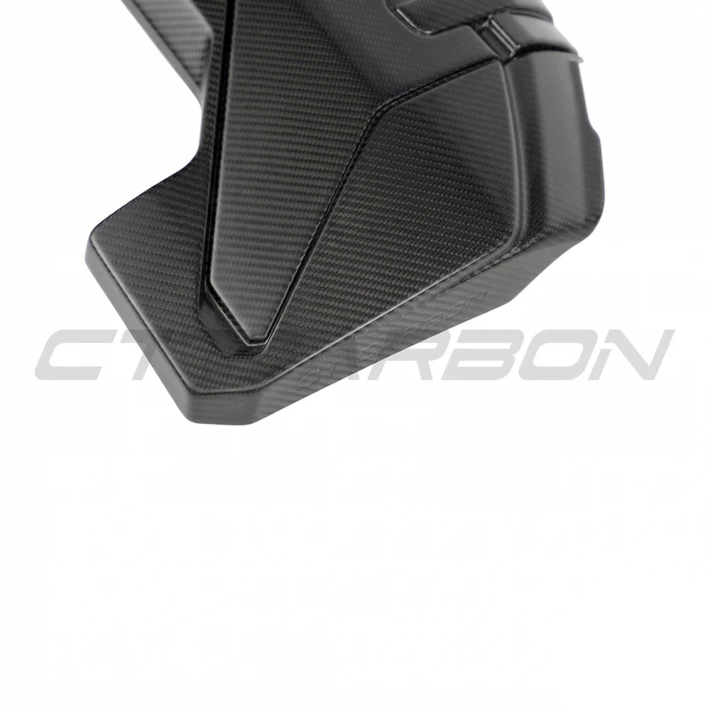 AUDI RS3 8Y 2020+ MATTE CARBON FIBRE ENGINE COVER - CT DESIGN - Image 5